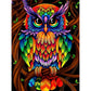 Owl 11CT Stamped Cross Stitch Kit (36*46CM)