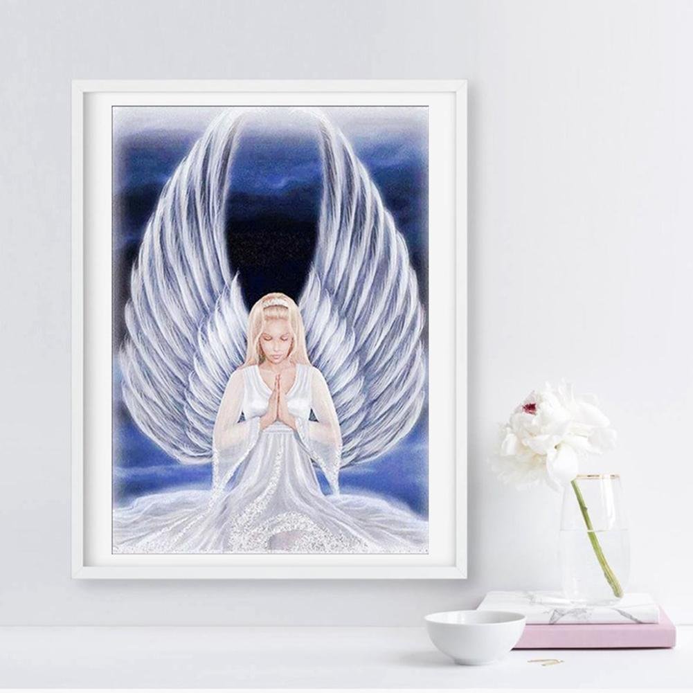 Diamond Painting - Full Round - Angel Wings