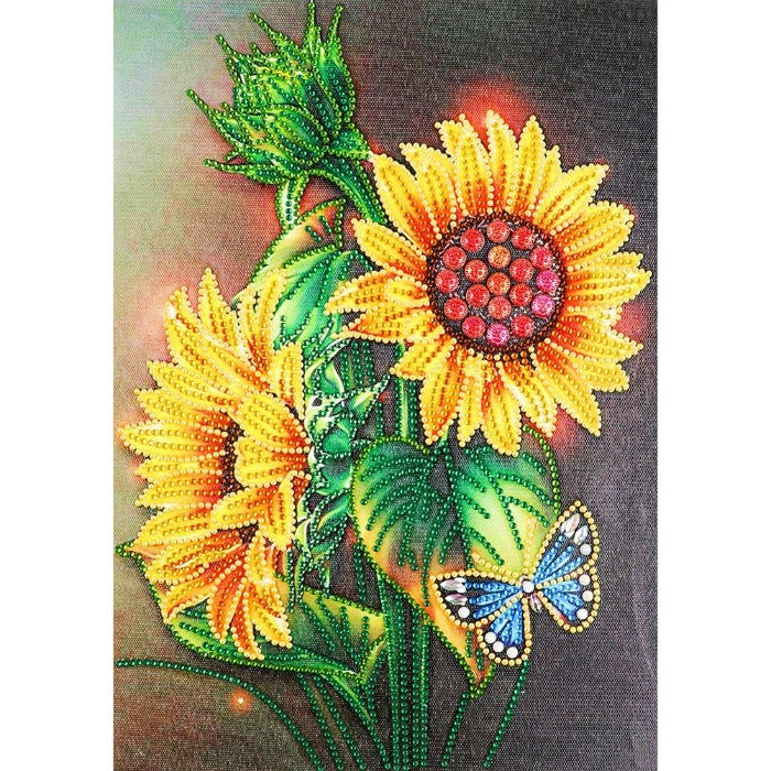Diamond Painting Craft   Crystal Rhinestone Sunflower