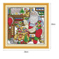 14ct Stamped Cross Stitch - Santa Claus Studio (29*29cm)