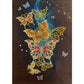 Diamond Painting Butterfly Special Shape Diamond Resin Painting Kit for Room Decor