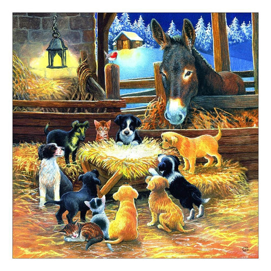 Diamond Painting - Full Round - Animals