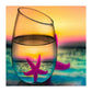 Diamond Painting - Full Round - Cup Sea Scene