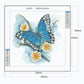 DIY 5D Crystal Rhinestone Diamond Painting Kit Butterfly (40*40cm)