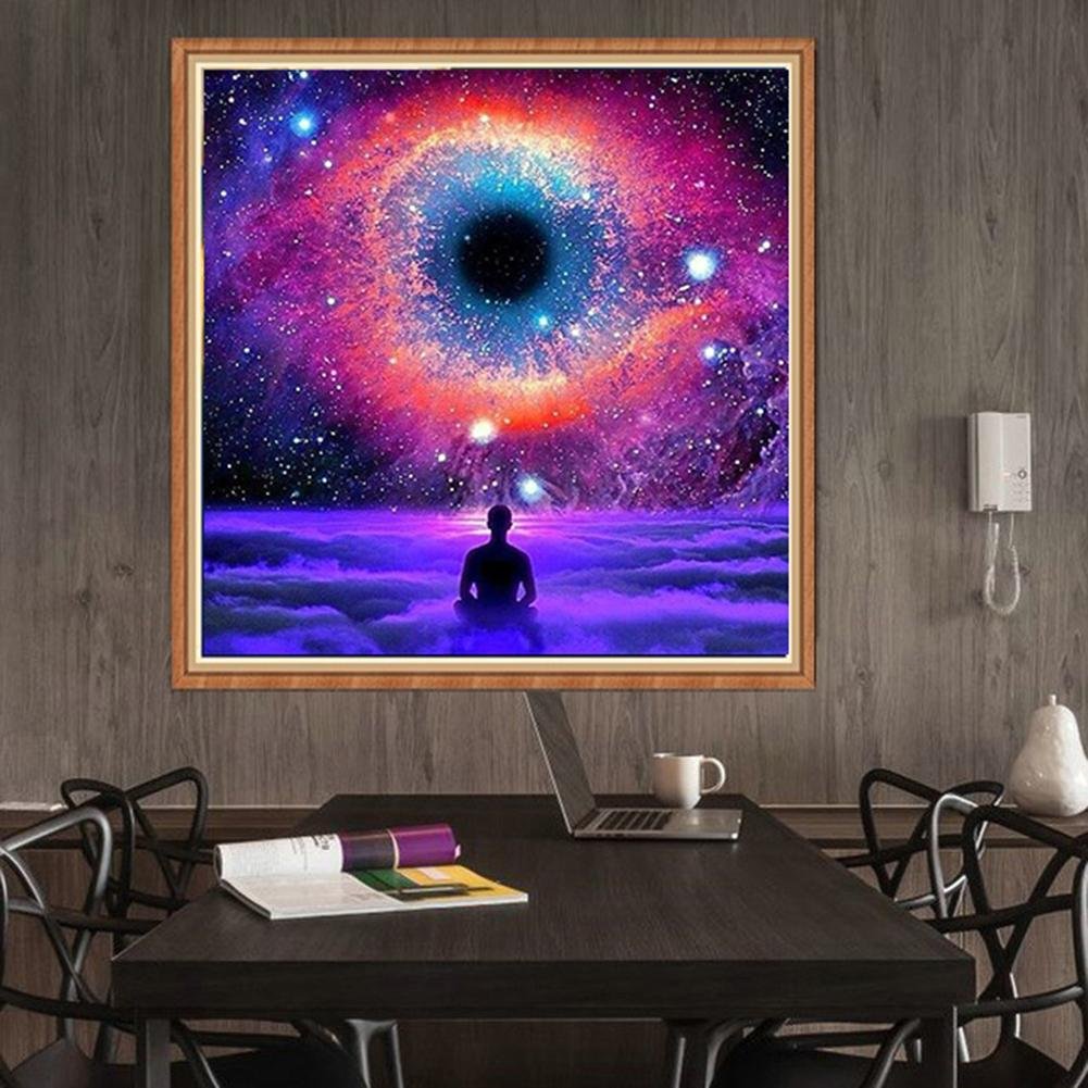 Diamond Painting - Full Round / Square - Starry Sky