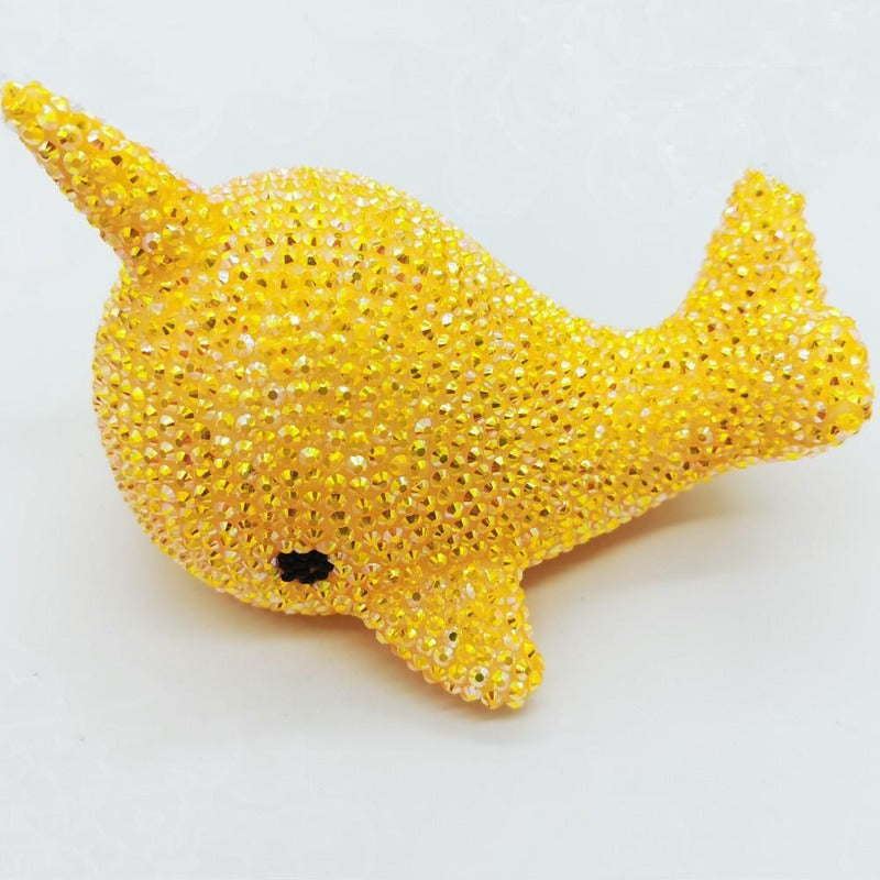 DIY Whale - Crystal Rhinestone 3D Model 【diamondpaintingsart】