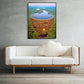 Nature Bookshelf Hand Painted Canvas Oil Art Picture Craft Home Wall