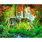 Paint By Number Oil Painting Wolf (40*50cm)