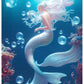 Mermaid Princess | Full Round/Square Diamond Painting Kits 50x70cm 60x80cm