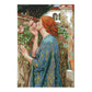 14ct Stamped Cross Stitch Smell The Flower 60*44cm 