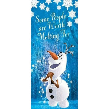 Olaf Full Round Square Big Size Diamond Painting Kits