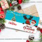 DIY Diamond Painting Greeting Card - Santa Claus & Elk