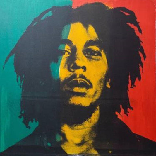Diamond Painting - Full Round - Bob Marley