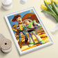 Toy Story Diamond Painting Kit