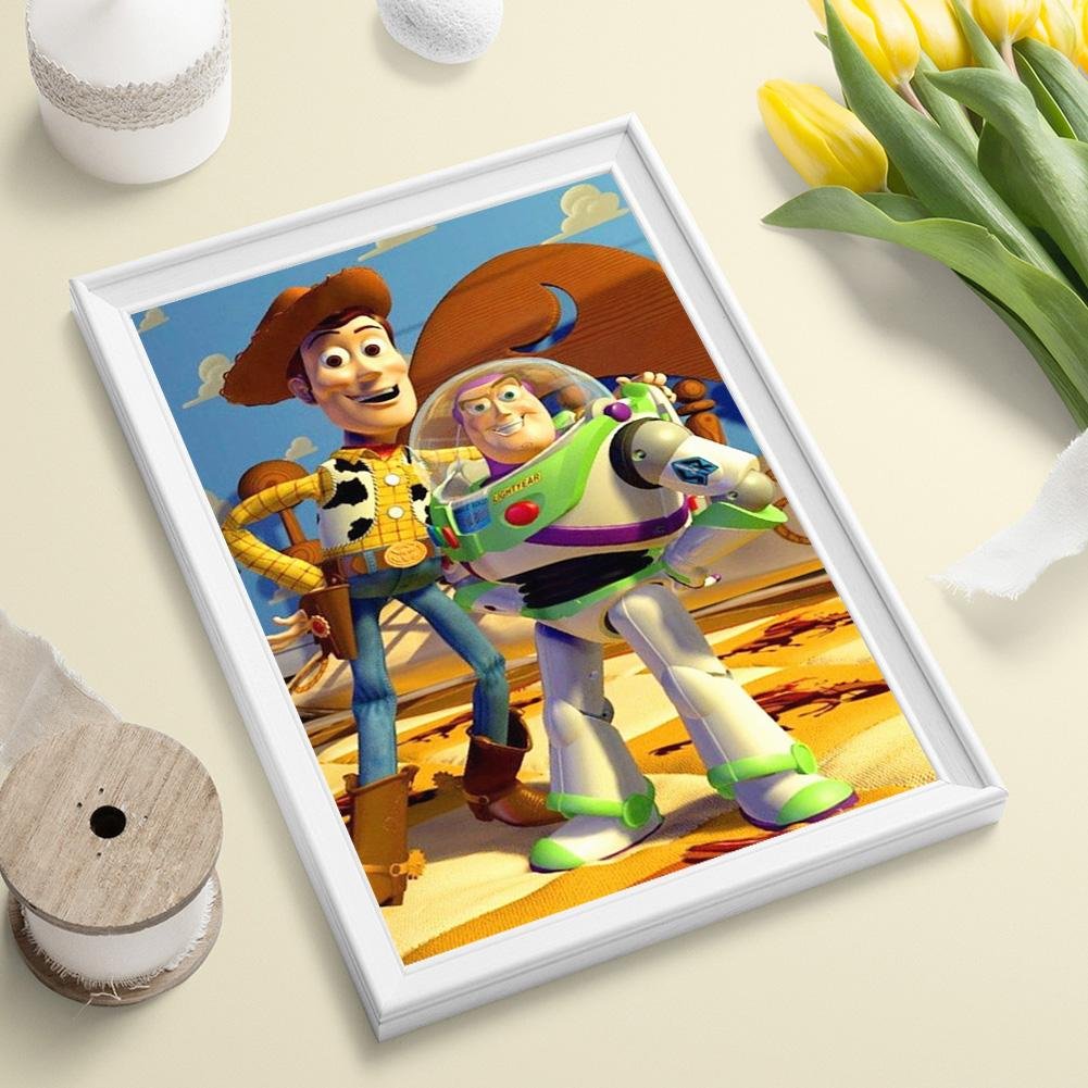 Toy Story Diamond Painting Kit