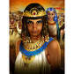 Egyptian Queen 5d paint by diamonds