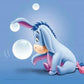 Eeyore Playing Bubbles Diamond Painting On Canvas