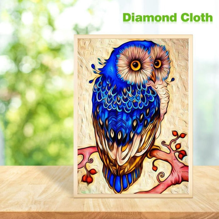 Best sellers Diamond Painting - Crystal Rhinestone - Owl