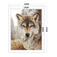 14ct Stamped Cross Stitch - Wolf (19*27cm)