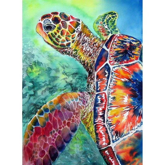 Paint By Number Oil Painting Turtle (40*50cm)