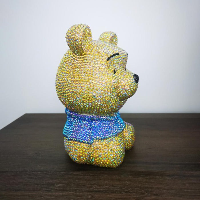DIY Winnie the Pooh -Crystal Rhinestone Full Diamond Painting