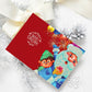 DIY Diamond Painting Greeting Card - Santa Claus & Monkey