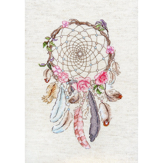 11ct Stamped Cross Stitch Dreamcatcher (40*58cm)