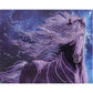 5D DIY Special Shaped Diamond Painting Purple Horse Kit Home Decor