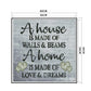 11ct Stamped Cross Stitch - Letters (40*40cm) B