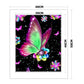 11ct Stamped Cross Stitch - Butterfly (40*50cm) B