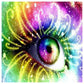 Diamond Painting - Full Round - Colorful Eye