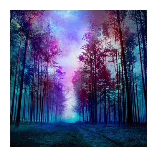 Diamond Painting - Full Round - Dreamy Forest