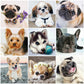 Dog & Puppy 5d diamond art kits For dog lovers