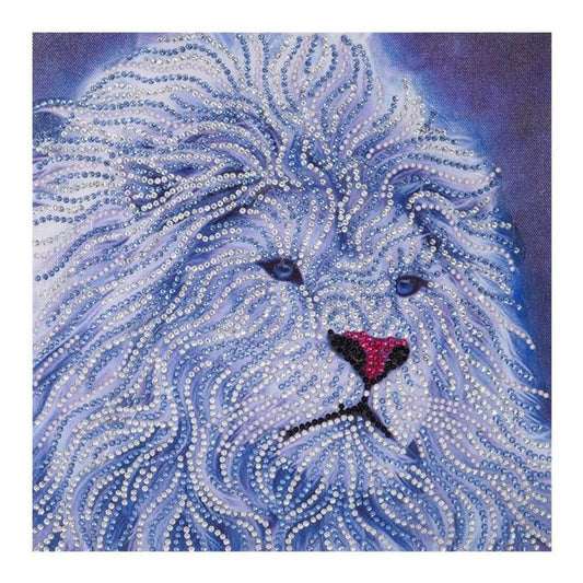 Lion, Lamb and Dove - Animal Diamond Painting, Full Round/Square 5D Di– Diamond  Paintings Store