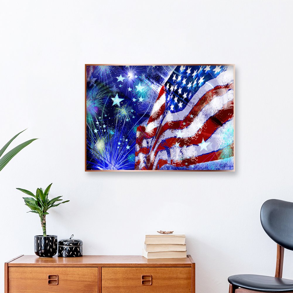 Diamond Painting - Full Round - Festival INDEPENDENCE DAY