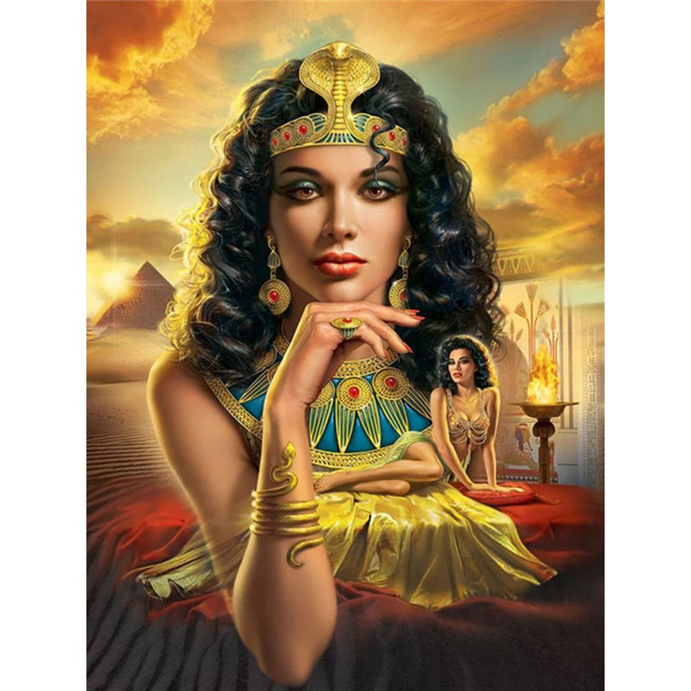 Egyptian Queen 5d Diamond Art 
