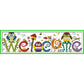 14ct Stamped Cross Stitch Welcome(58*17cm)