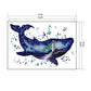 14ct Stamped Cross Stitch - Dolphin (35*26cm)