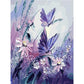 Paint By Number   Oil Painting Butterfly Flower