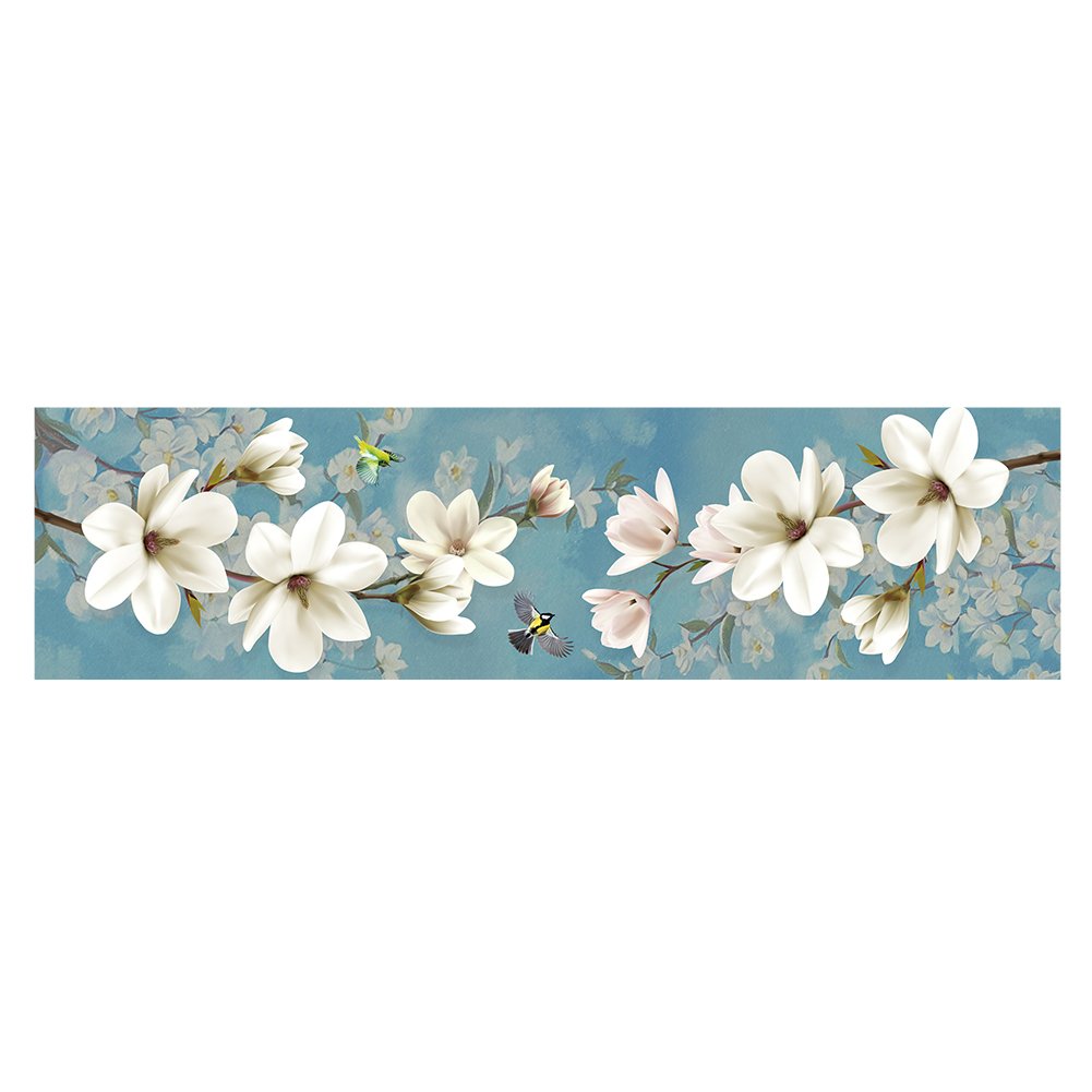 11ct Stamped Cross Stitch Magnolia (120*39cm)