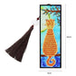 Diamond Painting Bookmark 5D DIY Special Shaped Book Marks with Tassels