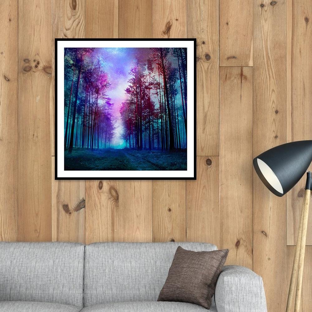 Diamond Painting - Full Round - Dreamy Forest