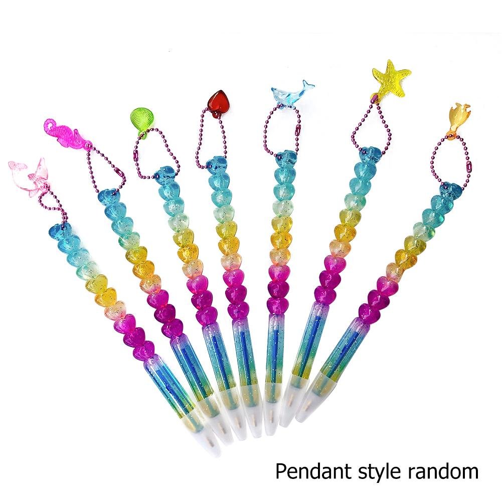 1pc Diamond Painting Colorful Point Drill Pen (With Pendant)