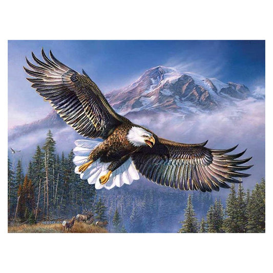 11ct Stamped Cross Stitch Flying Eagle (66*51cm)