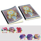 A5 5D Notebook DIY Part Special Shape Rhinestone Diary Book | Shop Monternet