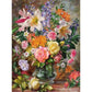 Painting By Numbers Colorful Flower Hand Painted Canvas Oil Art Picture Craft