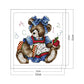 14ct Stamped Cross Stitch - Bear(21*21cm) A