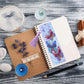 DIY Butterfly Special Shaped Diamond Painting Leather Bookmark