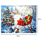 Oil Painting By Numbers DIY Hand Painted 40x30cm Canvas Art Pictures