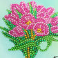 DIY Diamond Painting Greeting Card - Flowers